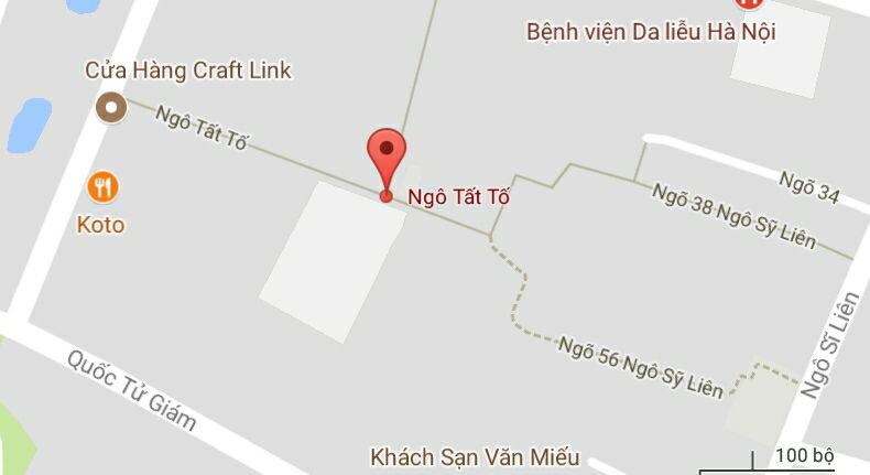 Phố Ngô Tất Tố, quận Đống Đa, Hà Nội
